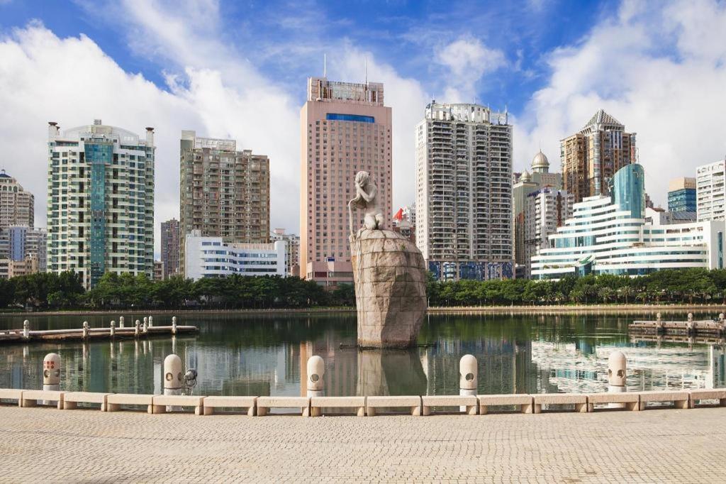 Rezen Hotel Huaxia Sia-men Exteriér fotografie