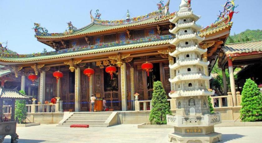 Rezen Hotel Huaxia Sia-men Exteriér fotografie