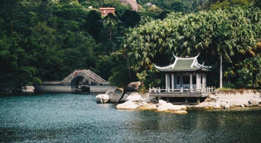 Rezen Hotel Huaxia Sia-men Exteriér fotografie