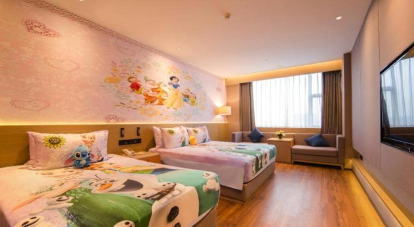 Rezen Hotel Huaxia Sia-men Exteriér fotografie