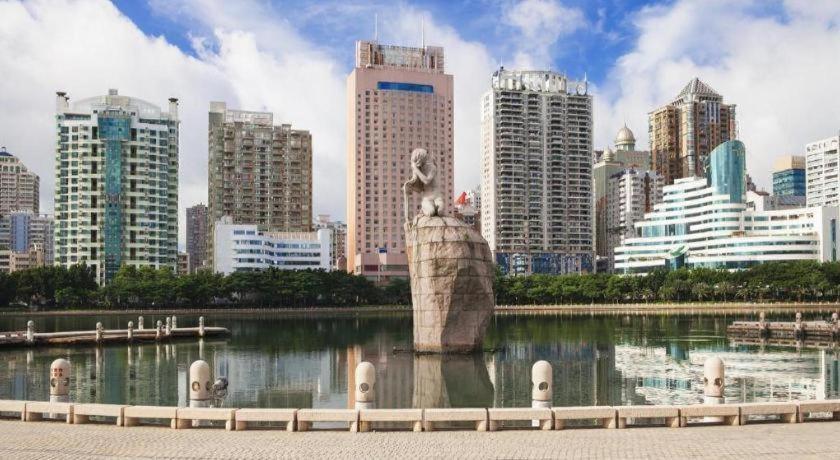 Rezen Hotel Huaxia Sia-men Exteriér fotografie