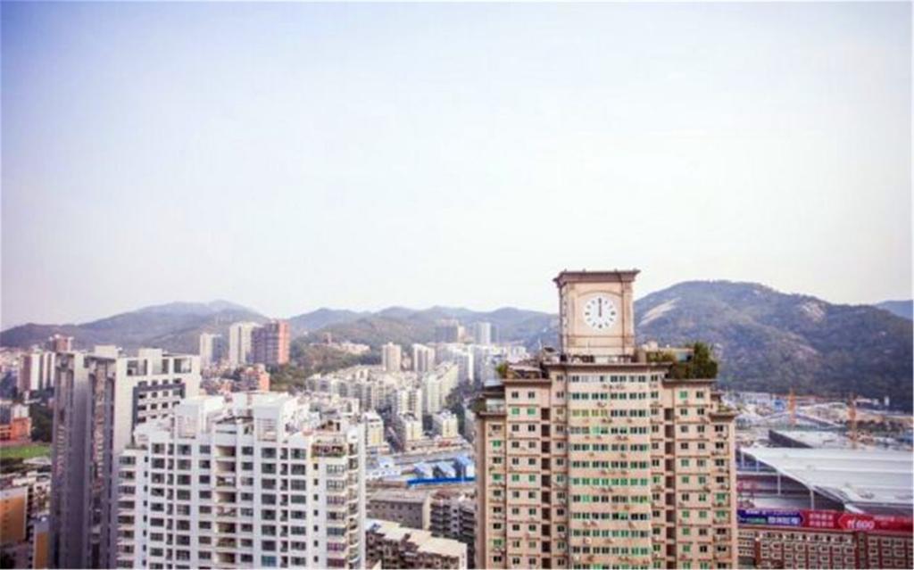 Rezen Hotel Huaxia Sia-men Exteriér fotografie