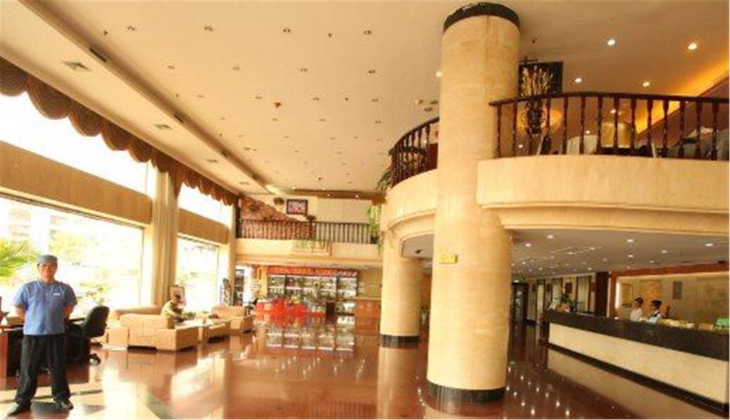 Rezen Hotel Huaxia Sia-men Exteriér fotografie